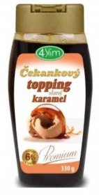 Čekankový topping 330g slaný karamel