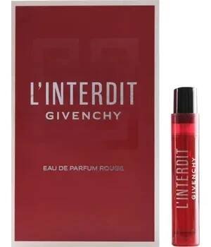 Dámský parfém Givenchy L'Interdit Eau de Parfum Rouge parfémovaná voda pro ženy 1 ml s rozprašovačem, vialka
