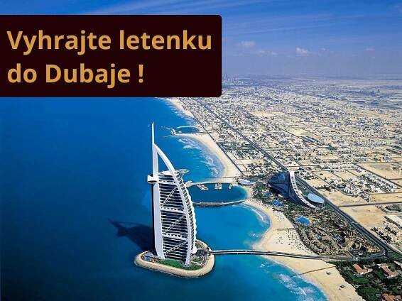 Soutěž o zpáteční letenku do Dubaje