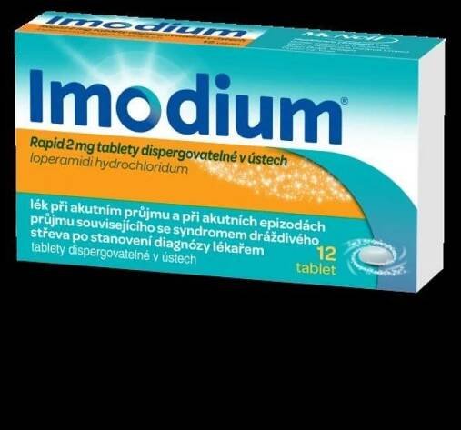 IMODIUM RAPID POR 2MG POR TBL DIS 12
