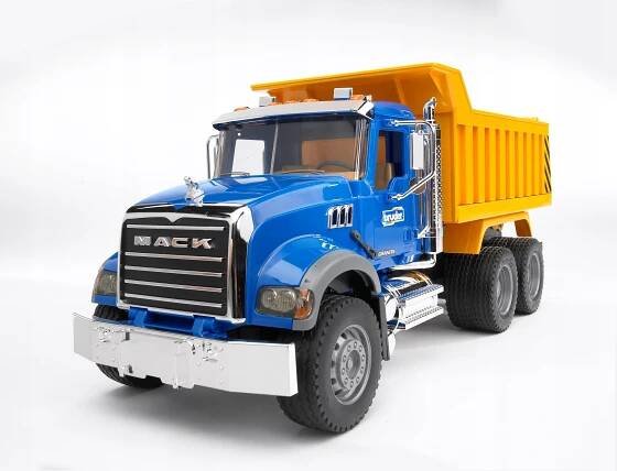 Bruder Konstrukční vozy - MACK Granite nákladní auto