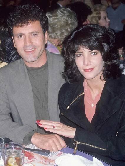 Frank Stallone and Toni Anne Filiti at a Party to Celebrate Joe Franklin's Nostalgia Magazine's September 1990 Issue