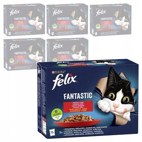 Kapsička Pro Kočky Felix - Nízká cena na Allegro, stránka 2