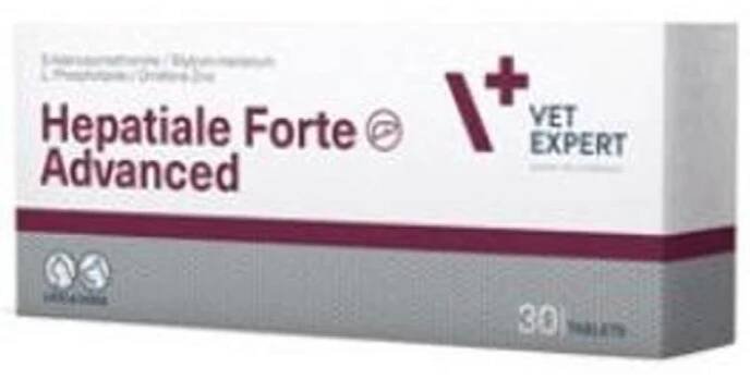 VetExpert Hepatiale Forte Advanced 30 tbl.