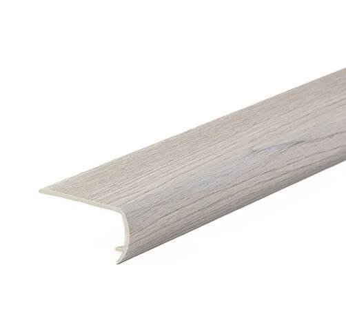 Schodišťová lišta SPC Rigid 50x26mm dekor: Toronto
