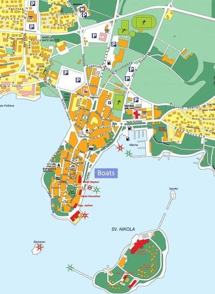 Excursions from Porec: Venice, boat trips. Online booking.