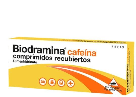 Biodramina Cafeína