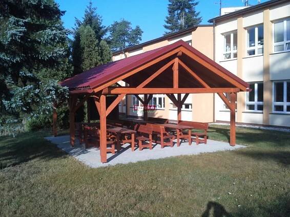 Certifikovaná dětská hřiště z masivu - Dřevoslav