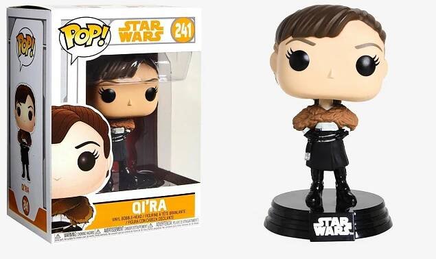 Funko Solo: A Star Wars Story Pop! Qi'ra Vinyl Bobble-Head