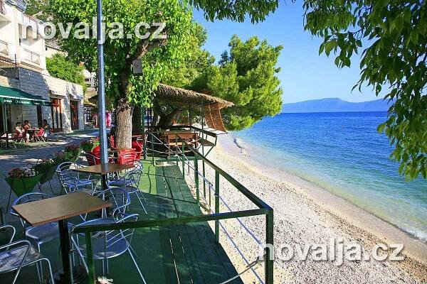 Gradac pláže, Chorvatsko | NOVALJA