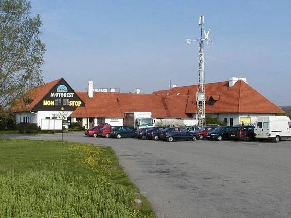 Motorest A Motel Rohlenka Austerlitz Tvarožná Exteriér fotografie