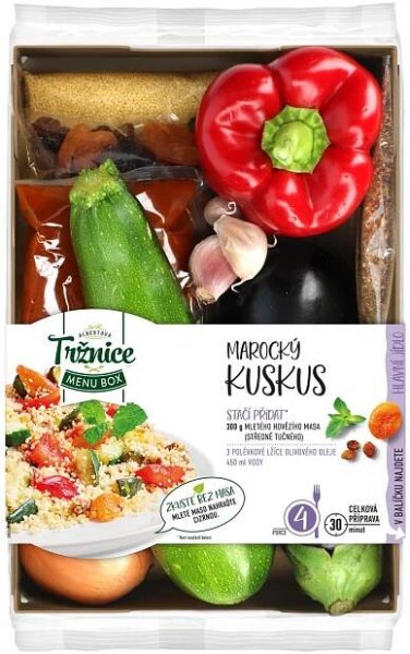 Albert Menu Box Marocký kuskus