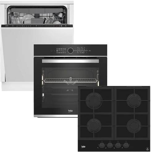 Beko BBIM 13400 XS + HILG 64325 SDX + BDIN 38520 Q