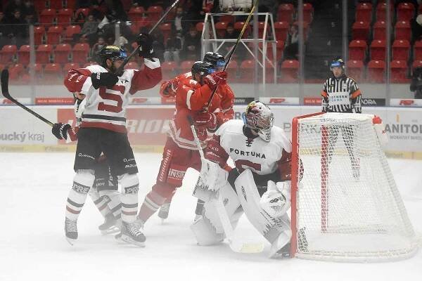 HC Olomouc - Sparta Praha, extraliga, 7. kolo