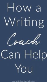 How a Writing Coach Can Help You