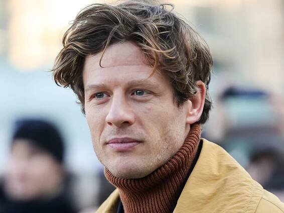 James Norton debuts dramatic hair transformation