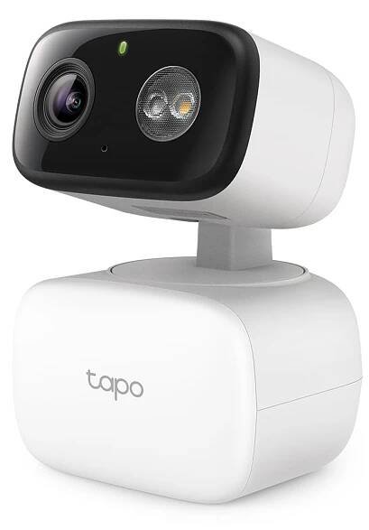 TP-Link Tapo TCW30 Indoor/Outdoor HD Security Camera with Pan/Tilt, Sound & Light Alarm, AI Detection & Local Storage — Enjoy 24/7 Coverage with No Subscription Costs - Walmart.com