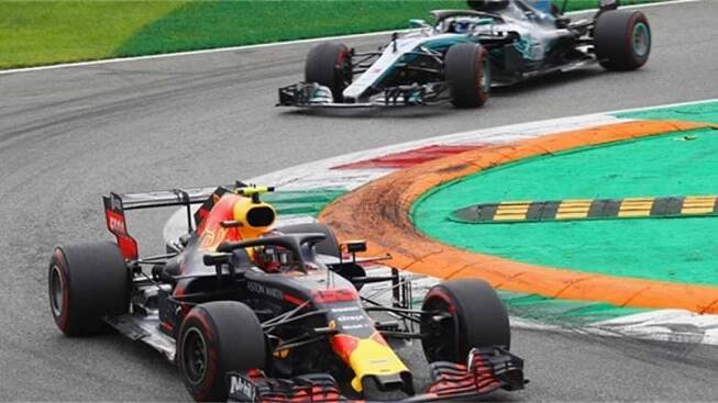 Video: Incident, za který dostal Verstappen penalizaci 