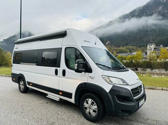 Obytná dodávka Knaus BoxStar 630 Freeway | AllinCamperVans.cz