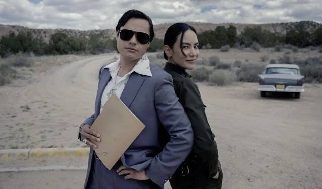 Dark Winds Q&A — Jessica Matten & Kiowa Gordon On What Bern & Chee’s Future Holds