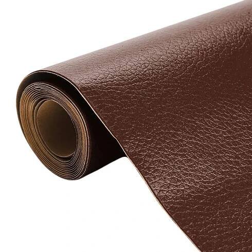 Samolepící záplata na opravu kůže 25 x 60 cm Samolepící náplast na opravu nábytku, pohovky, autosedaček a obuvi Silná kožená páska s lepidlem pro kutilské opravy