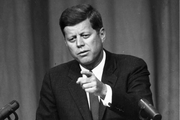 John F. Kennedy: Vzpomínka na prezidenta, který inspiroval svět