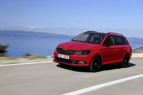 ŠKODA FABIA COMBI MONTE CARLO