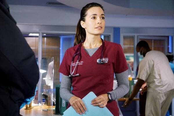 Nemocnice Chicago Med - Věci skryté na očích - Z filmu - Torrey DeVitto