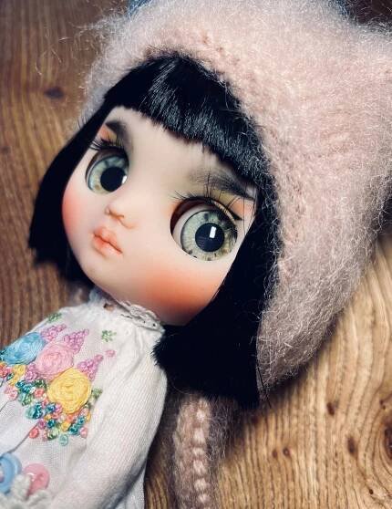 Middie-doll "Baby-Shiori"