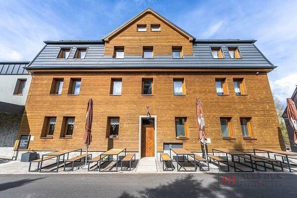 Prodej nemovitosti fungující jako hotel, v Háji - Loučná pod Klínovcem | Reality.iDNES.cz 