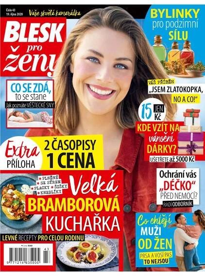 Časopis BLESK pro ženy - 43/2020 — iKiosek