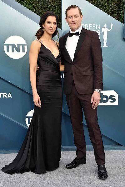 Shireen Jiwan and James Tupper