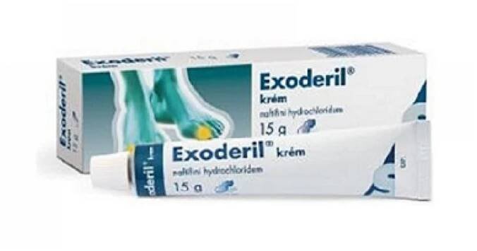 Exoderil krém 15g