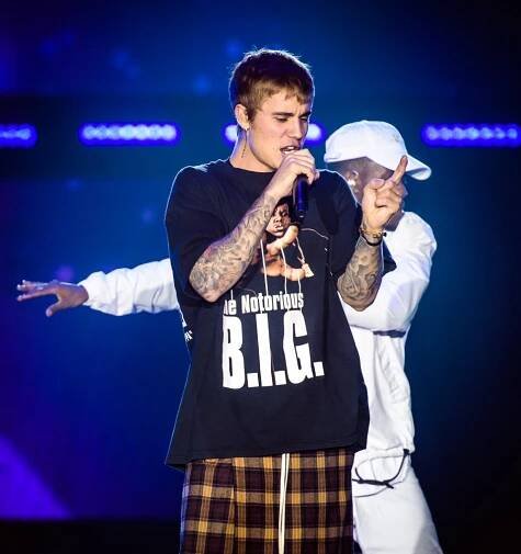 Justin Bieber | Petr Klapper - Fotograf interiérů a architektury, společenských akcí, koncertů, svateb a lifestyle