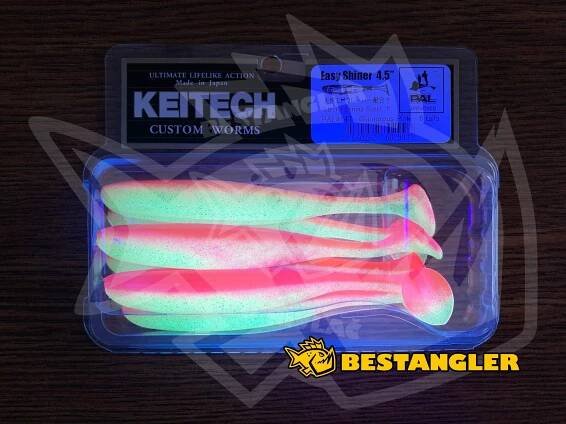 Keitech Easy Shiner 4.5" Glamorous Pink