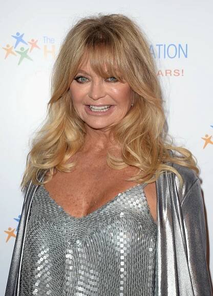 Goldie Hawn at 
