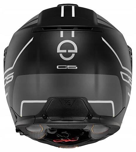Vyklápěcí přilba SCHUBERTH C5 Master Grey