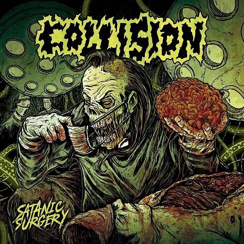 COLLISION – Satanic Surgery CD