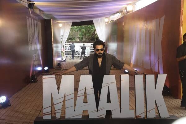 Maalik trailer launch