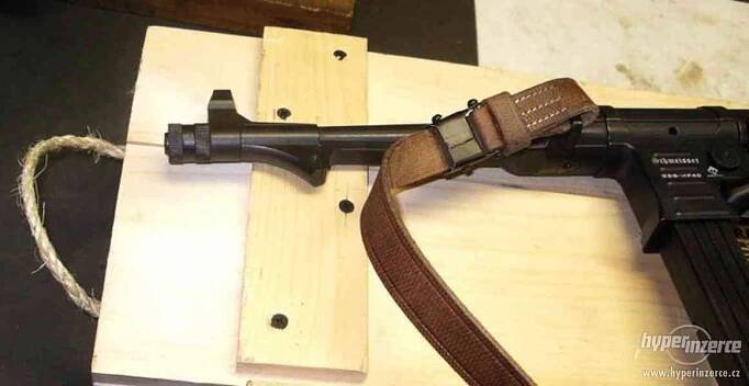 Samopal MP40 cal.9mm P.A.K. /expanzní,plynový/ - bez ZP - foto 2