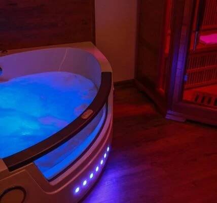 Apartmán Wellness Sedmihorky Turnov s Vířivkou a Saunou na Pokoji