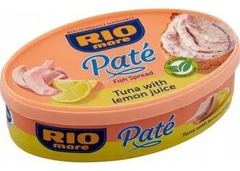 Rio Mare Paté Ovál Tuňákový krém s citronovou šťávou 115g