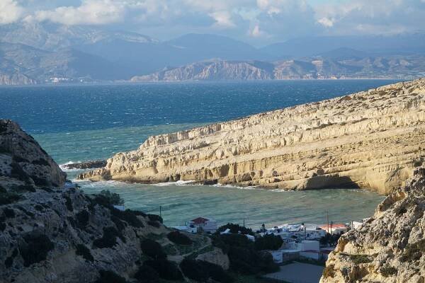 Matala – Melanouri Apartments