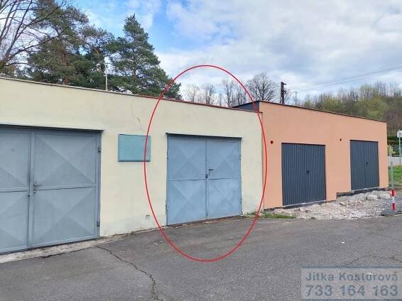 Prodej garáže Tyršova ulice Krnov - Jitka Kosturová