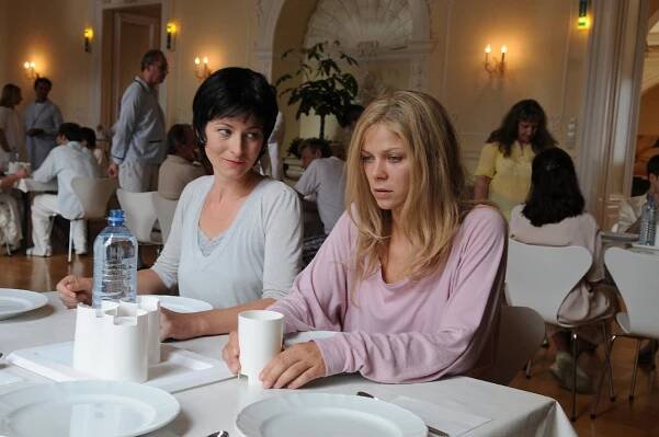 Mrtví nemluví - Z filmu - Tatjana Alexander, Jessica Schwarz