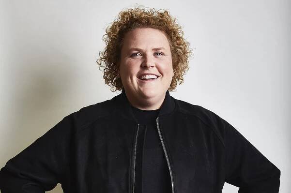 “You Can’t Hate Yourself Constantly” Says Comic Fortune Feimster