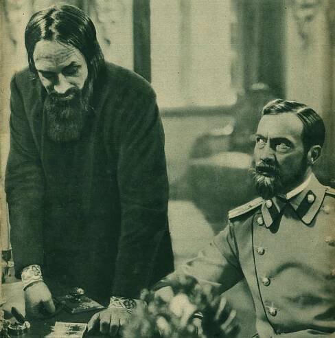 Rasputin, Dämon der Frauen - Z filmu - Conrad Veidt, Paul Otto