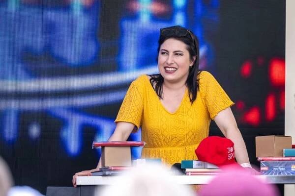 Viktorie Mertová už diváky baví také na letních festivalech.