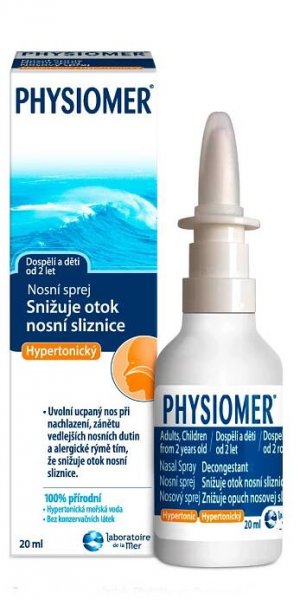 Physiomer Hypertonický nosní sprej 20 ml