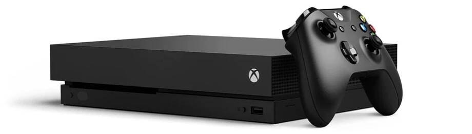 Microsoft XBOX One X Černá